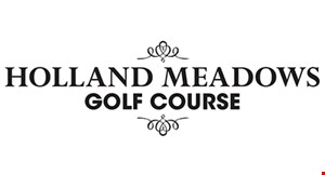 Product image for Holland Meadows Golf Course $2 OFF any range bucket. 