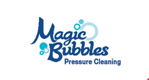 Product image for Magic Bubbles Pressure Cleaning $50 OFFPaver Clean & Seal per area
