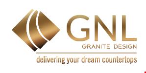 GNL Granite Design logo