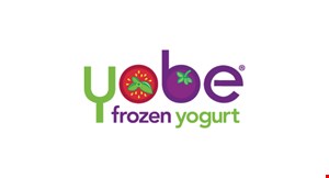 Yobe Frozen Yogurt logo