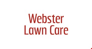 Webster Lawn Care logo
