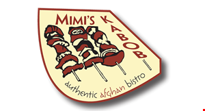 Product image for MIMI'S KABOB $5 OFF any purchase of $50 or more. 