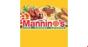 Mannino's Pizzaria Restaurant logo