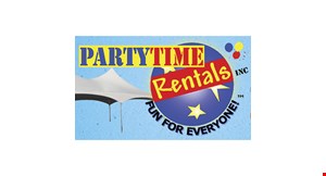 Party Time Rentals logo