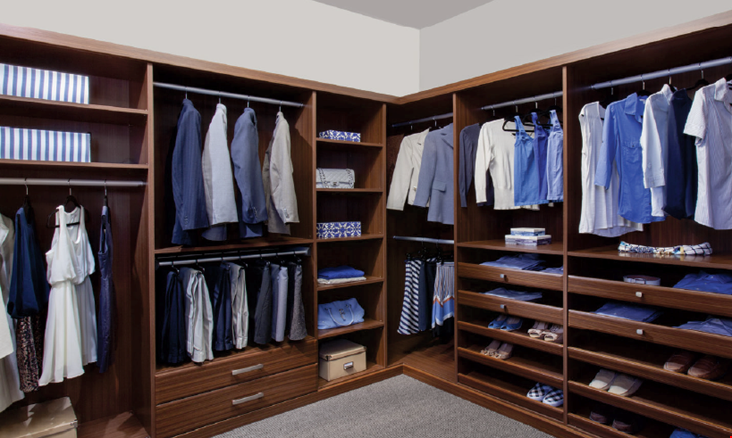 Product image for Closets by Design (Milwaukee) 40% Off and Free Installation plus take an extra 15% Off!