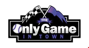 The Only Game in Town logo