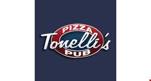 Product image for Tonelli's Pizza Pub $2 OFF any purchase of $30 or more.