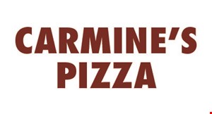 Carmine's Pizza logo