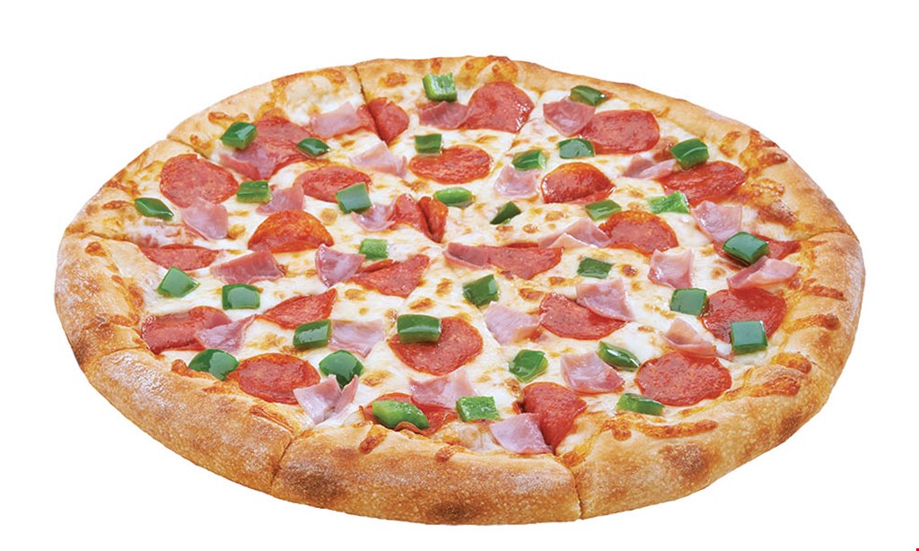 Product image for Jet's Pizza $19.99 ANY LARGE SPECIALTY PIZZA & CHOICE OF BREAD