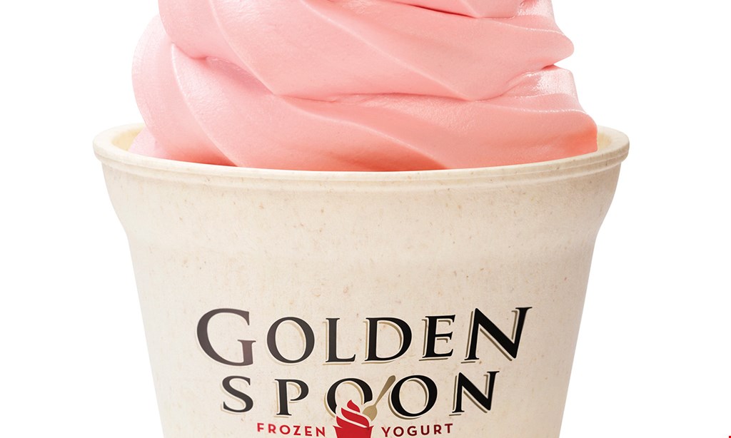 Product image for Golden Spoon 1/2 off yogurt