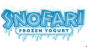 Product image for Snofari Frozen Yogurt SAVE! SAVE! SAVE! 20% OFF Froyo and/or Italian Ice: 20% OFF Your ENTIRE PURCHASE!.