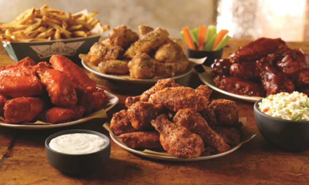 Product image for Wingstop. Casselberry FREE regular seasoned fries with purchase of 20 wings 