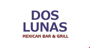 Dos Lunas Mexican Bar & Grill logo