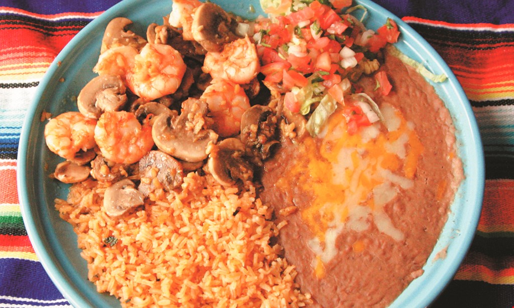 Product image for Dos Lunas Mexican Bar & Grill 25% off entrees for moms