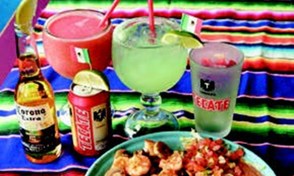 Product image for Dos Lunas Mexican Bar & Grill $4 off any purchase of $40 or more.