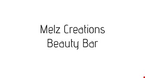 Melz Creations Beauty Bar logo