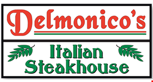 Delmonico's Restaurant logo