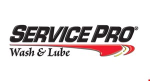 Service Pro Wash & Lube logo