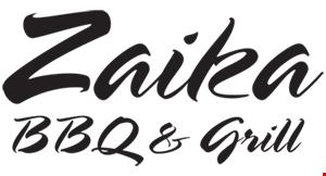 Zaika BBQ & Grill logo