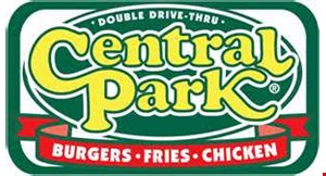 Central Park Hamburgers Coupons & Deals | Maryville, TN