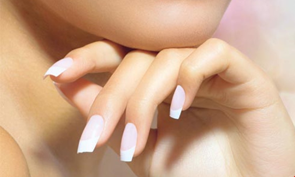 Product image for Vestal Nail & Spa Spa Pedicure With Gel Manicure $75 