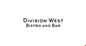 Division West Bistro and Bar logo