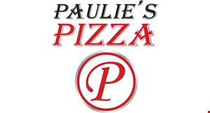 Paulie's Pizza logo