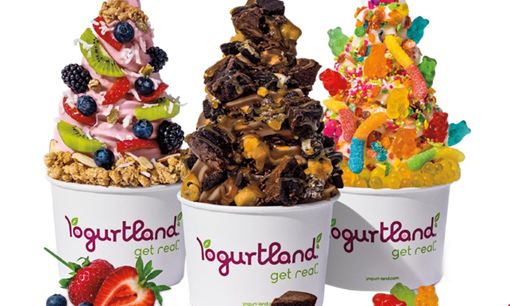 Product image for Yogurtland Santa Monica Promenade BUY ONE GET ONE FREE