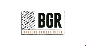 Burgers Grilled Right logo