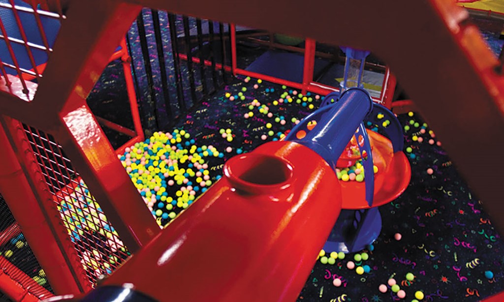 Product image for Laser Bounce of Glendale, Queens Free 30 minutes of video game play* 