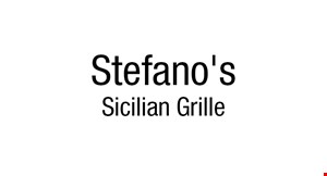 Stefano's Sicilian Grille logo