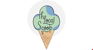 Product image for The Local Scoop Free Kiddie ScoopToppings & Waffle Cones Additional