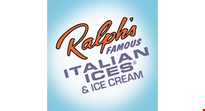 Ralph's Famous Italian Ices & Ice Cream logo