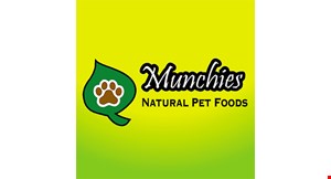 Munchies Natural Pet Foods logo