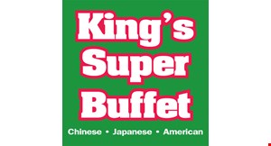 King's Super Buffet logo