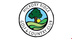 Hickory Ridge Golf & Country Club logo