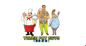 Three Fat Guys Diner logo
