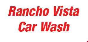 Rancho Vista Car Wash logo