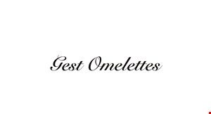 Gest Omelettes logo