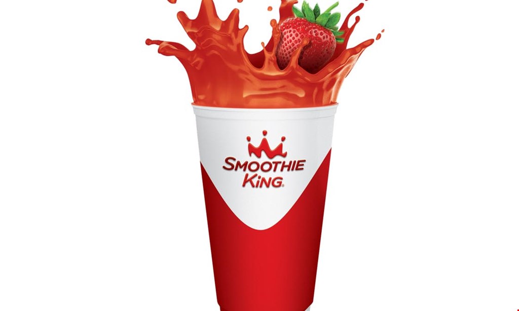 Product image for Smoothie King $2 OFF Any Medium or Large Smoothie. 