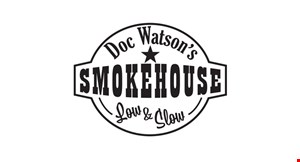 Doc Watson's Smokehouse logo