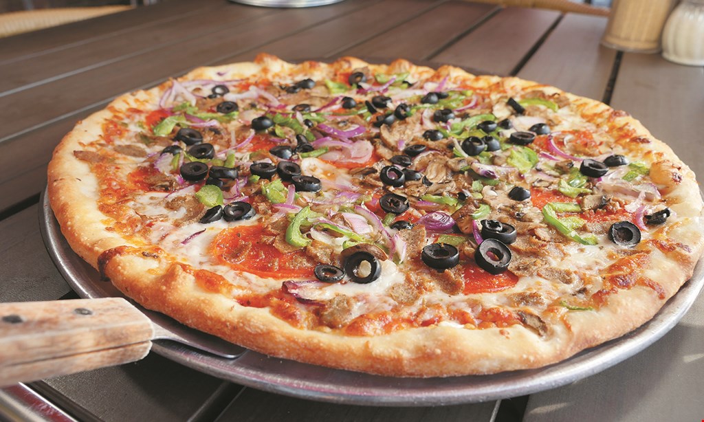 Product image for Pizza Perfect 50% off. Buy 1 pizza, get 2nd pizza 1/2 off.