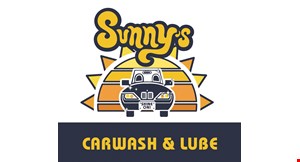SUNNY'S CARWASH & LUBE logo