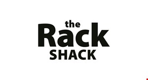 The Rack Shack logo