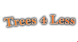 Product image for Trees4Less Llc FREE Stump Removal with tree removal. MUST PRESENT COUPON AT TIME OF ESTIMATE.