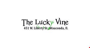 The Lucky Vine logo