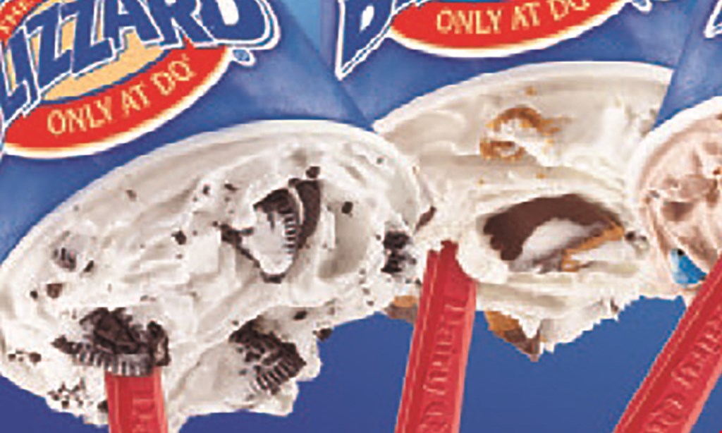 Product image for Dairy Queen $5 OFF DQ® Or Blizzard® Cake 8" or 10" cake only. 