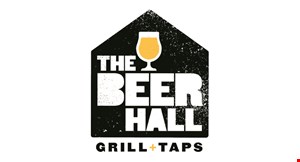 The Beer Hall Grill & Taps logo