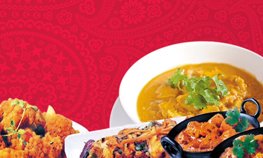 Product image for Minerva Indian Restaurant $5 off any order of $30 or more.