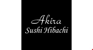 Akira Sushi Hibachi logo